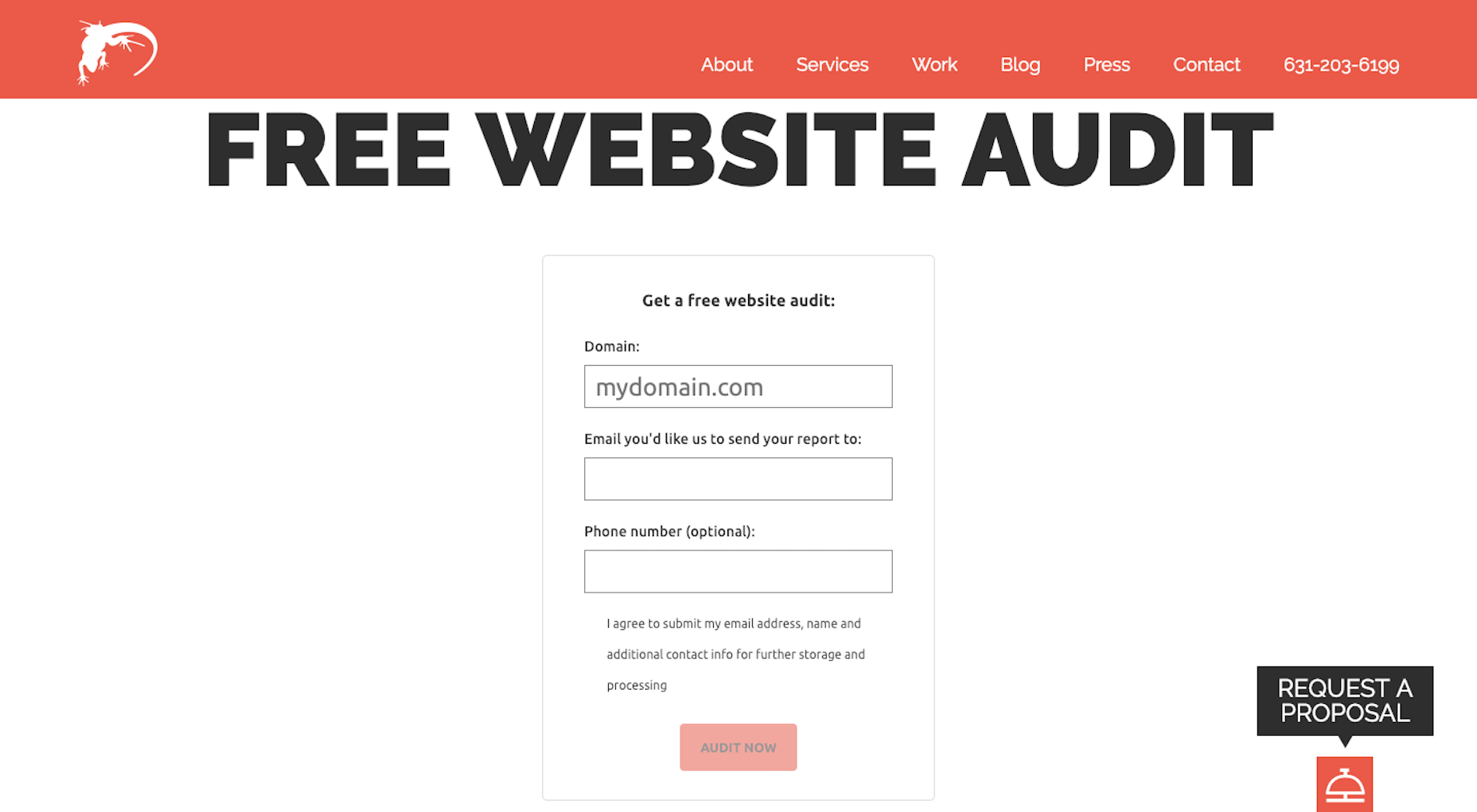 Grow Your Design Business with Lead Magnets Lounge Lizard Form