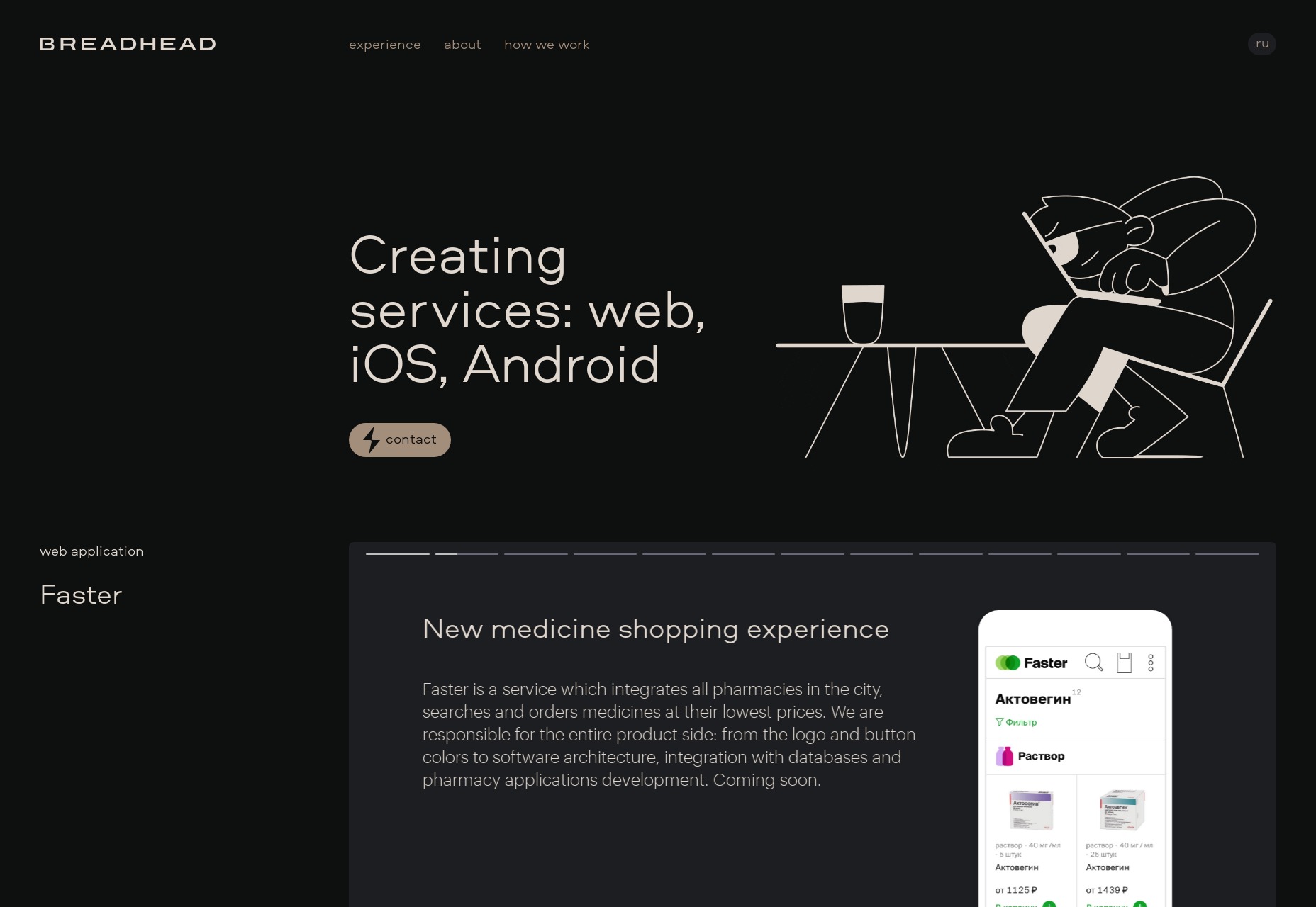 20 Best New Portfolios, January 2019 10-Breadhead