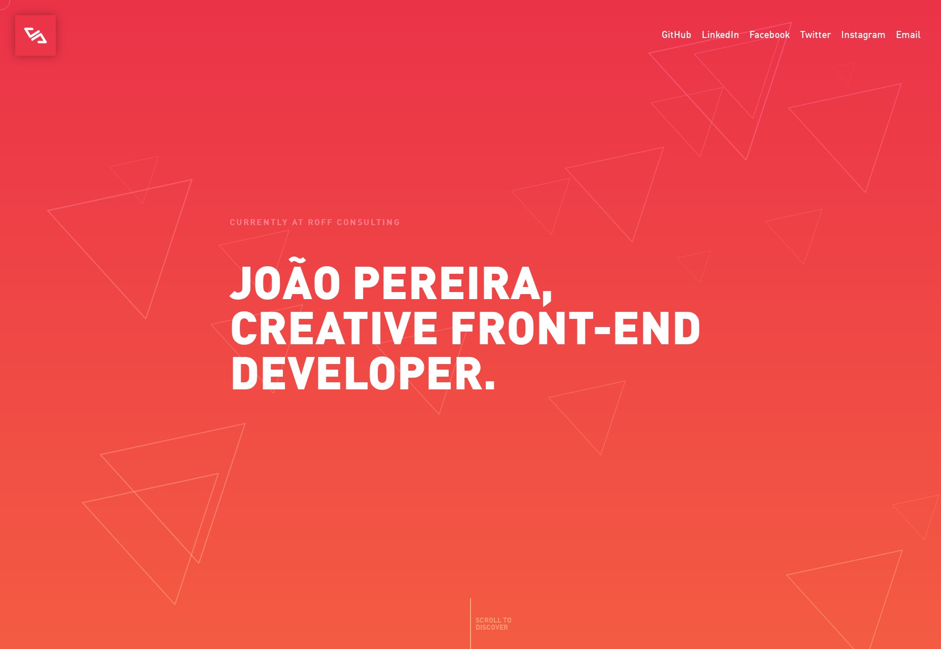 20 Best New Portfolios, January 2019 15-Joao