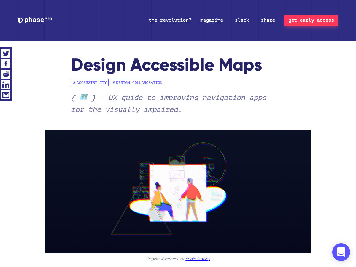 Popular design news of the week: January 7, 2019 - January 13, 2019 maps 3
