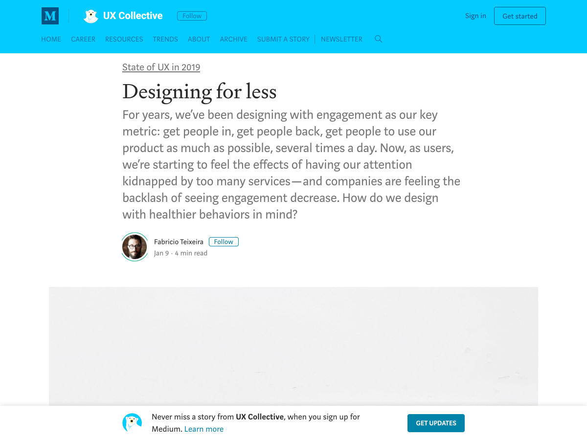 Popular design news of the week: January 7, 2019 - January 13, 2019 less