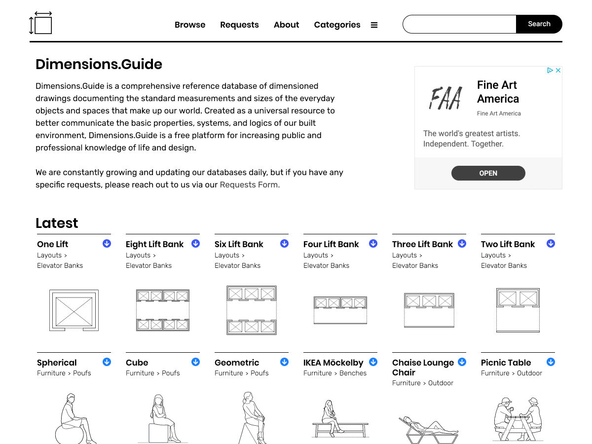 Popular design news of the week: January 7, 2019 - January 13, 2019 dimensions