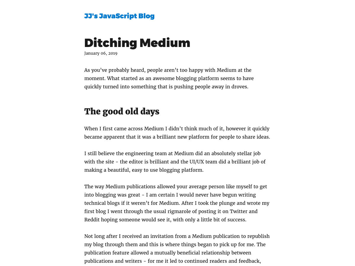 Popular design news of the week: January 7, 2019 - January 13, 2019 programmingblogs