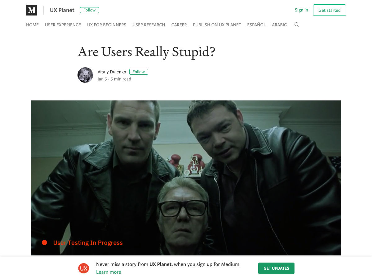 Popular design news of the week: January 7, 2019 - January 13, 2019 stupid