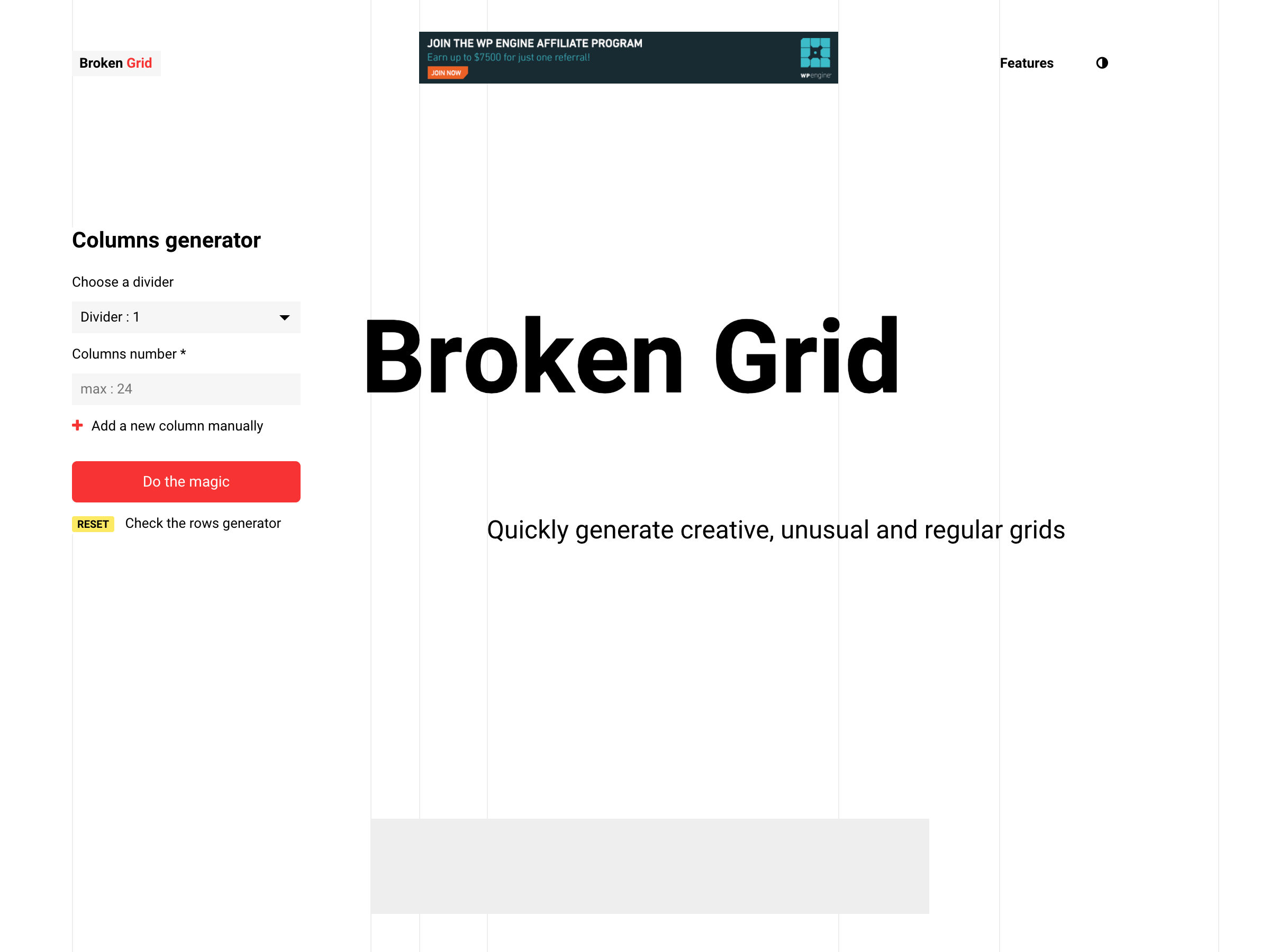 Popular design news of the week: January 7, 2019 - January 13, 2019 brokengrid