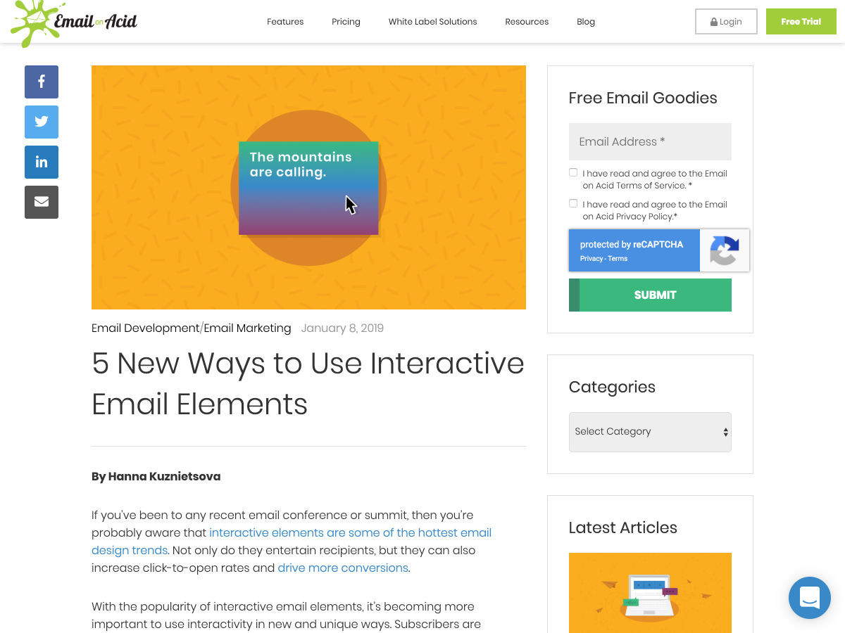 Popular design news of the week: January 7, 2019 - January 13, 2019 interactive 3