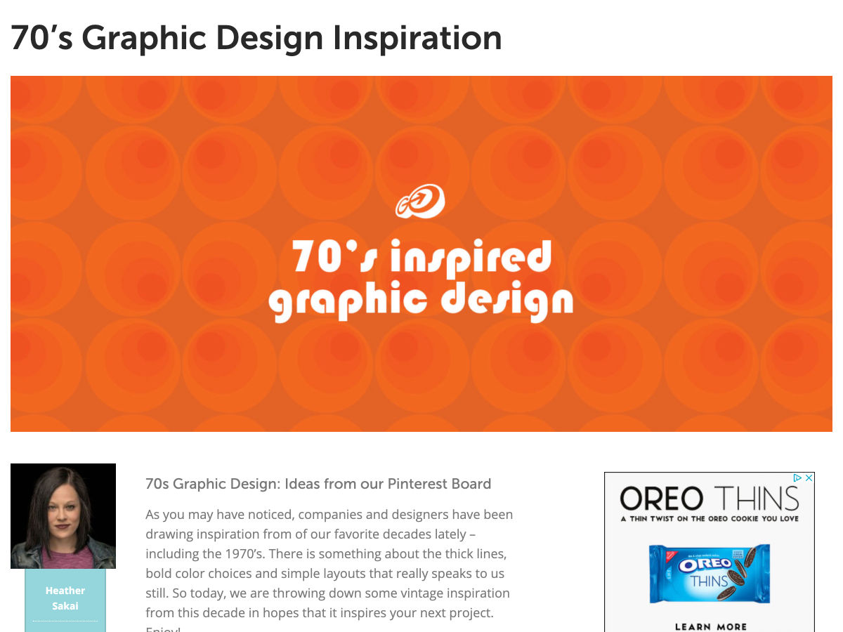 Popular design news of the week: January 7, 2019 - January 13, 2019 70s