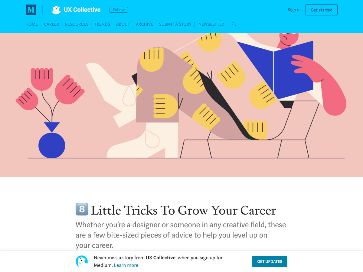 Popular design news of the week: January 7, 2019 - January 13, 2019 career 1