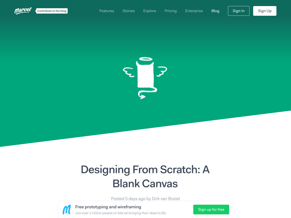 Popular design news of the week: January 7, 2019 - January 13, 2019 blankcanvas