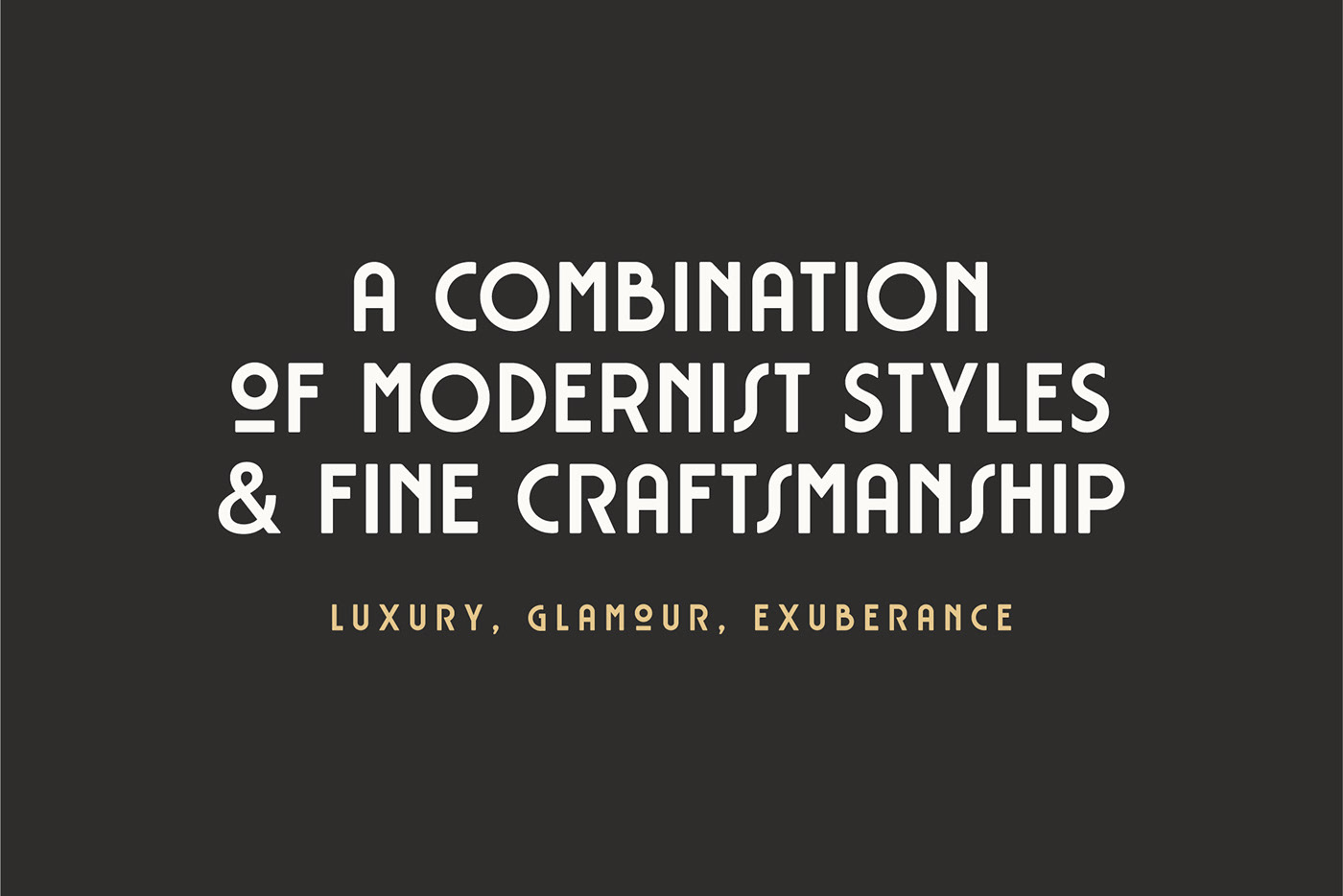 Free Download: Rousseau Deco Font r3