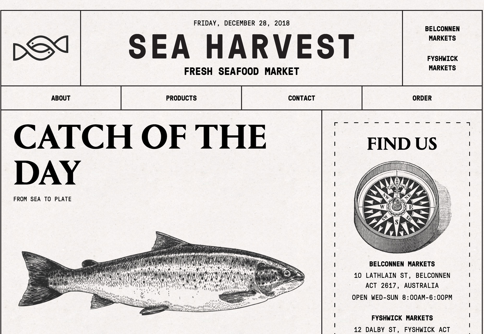 3 Essential Design Trends, January 2019 seaharvest