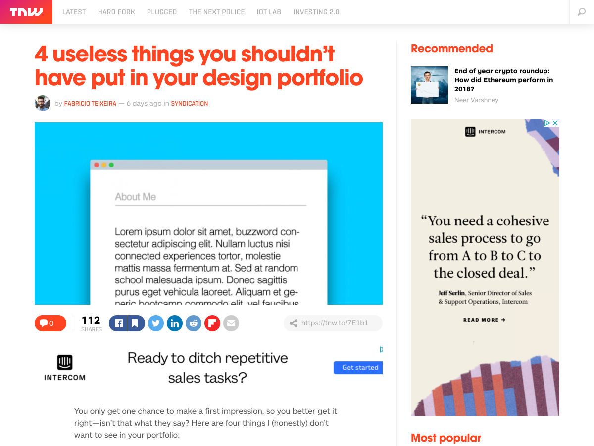Popular design news of the week: December 31, 2018 - January 6, 2019 portfolio 13