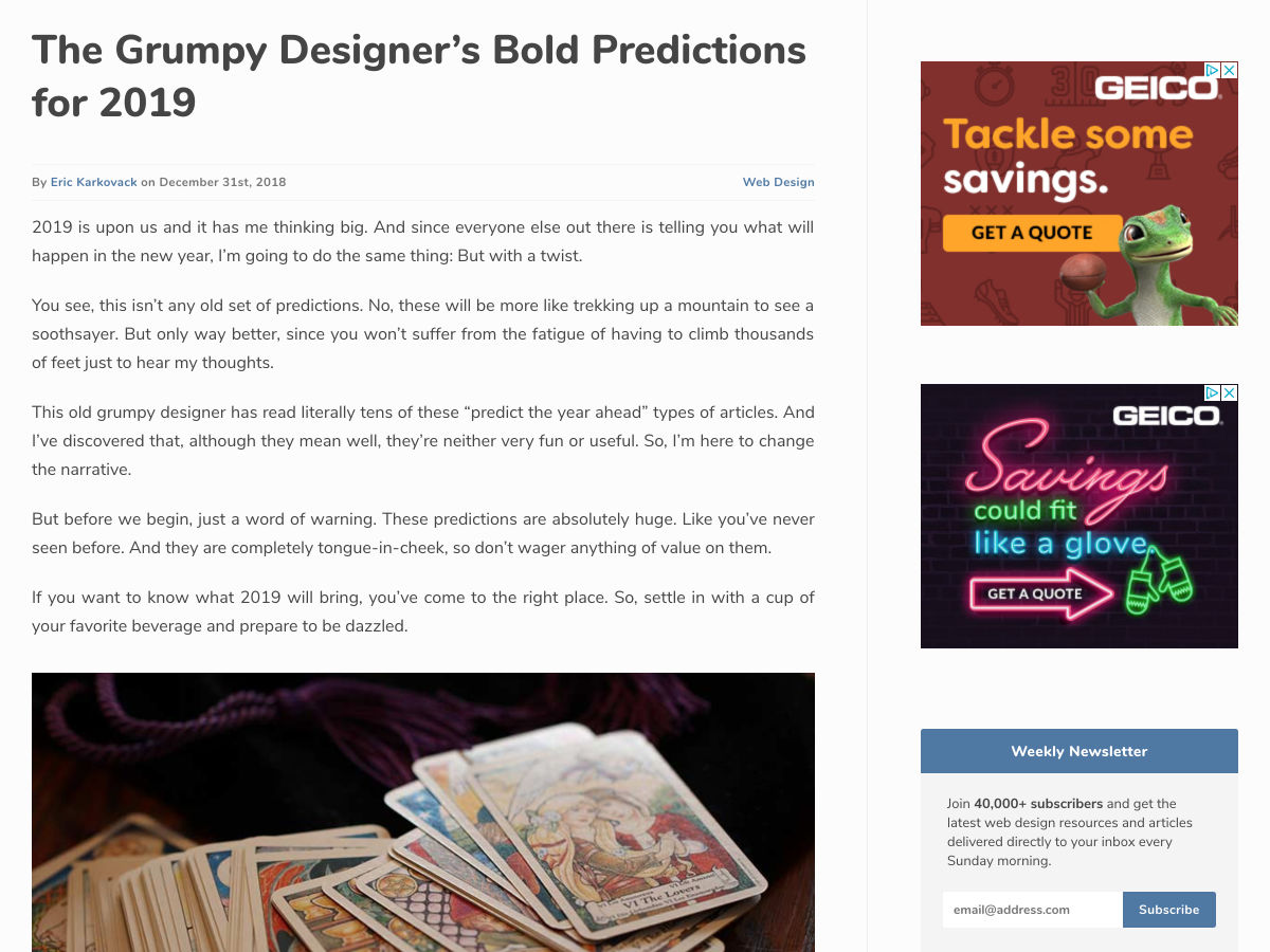 Popular design news of the week: December 31, 2018 - January 6, 2019 grumpy 1