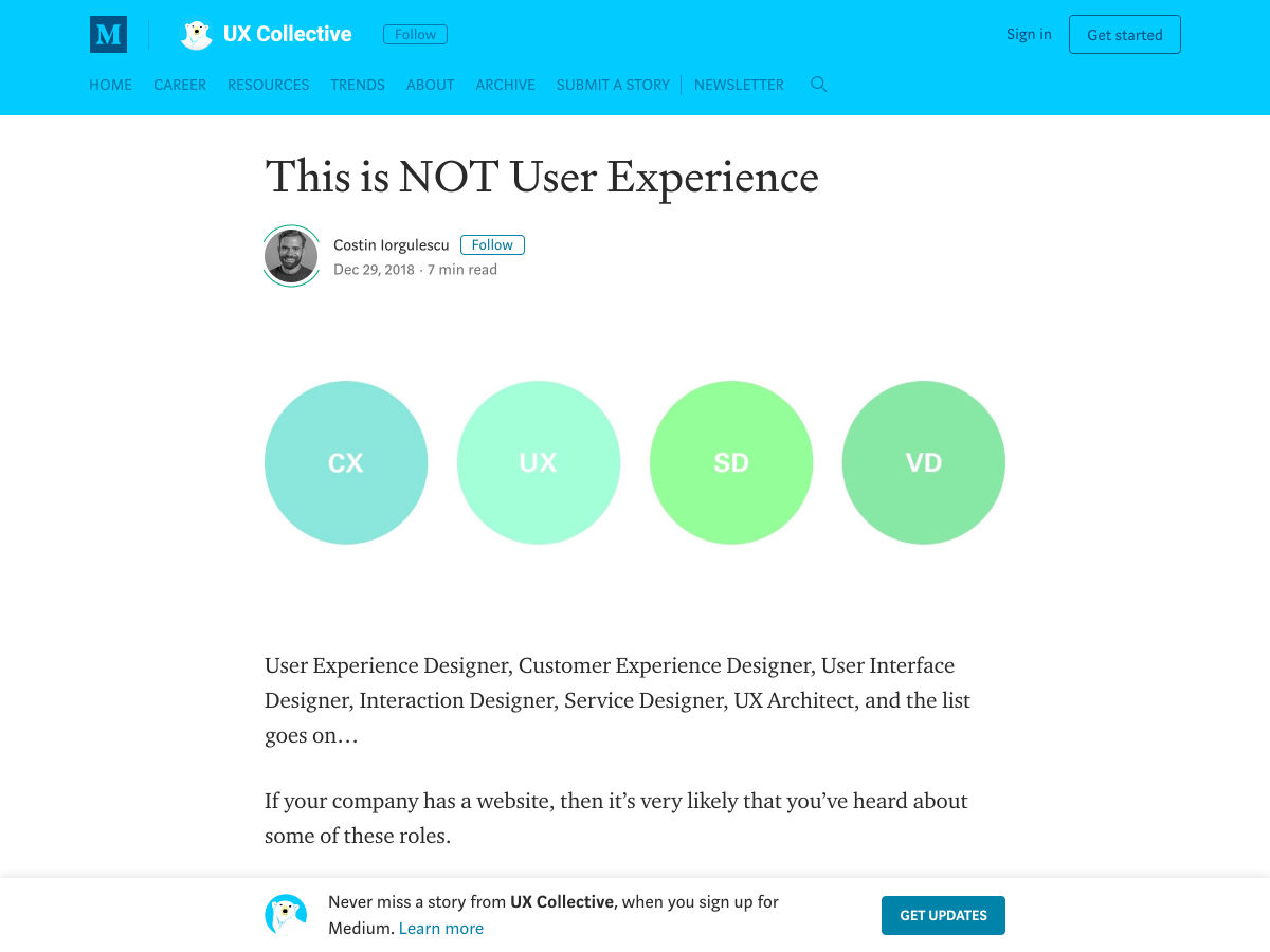 Popular design news of the week: December 31, 2018 - January 6, 2019