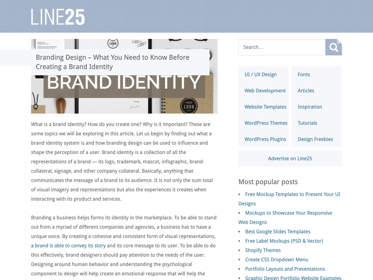 Popular design news of the week: December 31, 2018 - January 6, 2019 identity 5