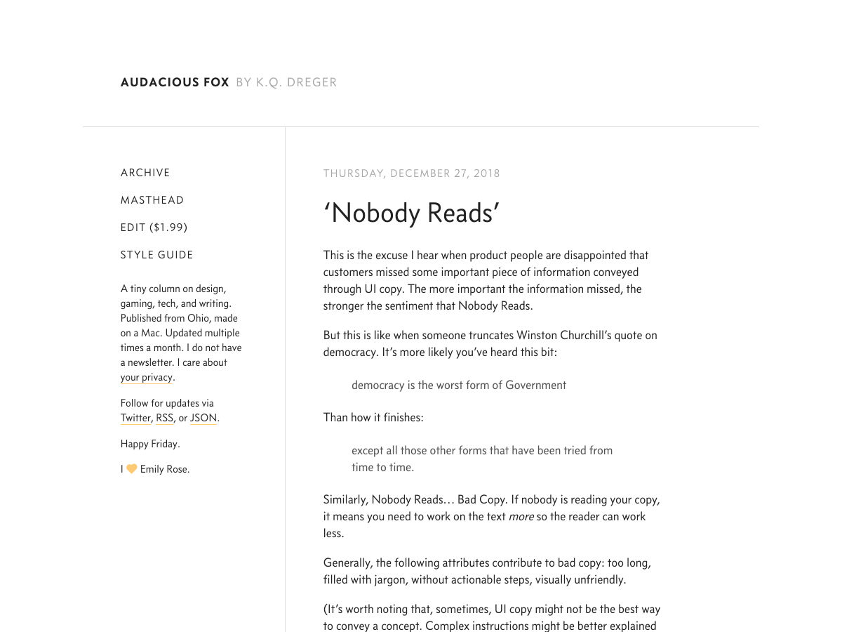Popular design news of the week: December 31, 2018 - January 6, 2019 reads