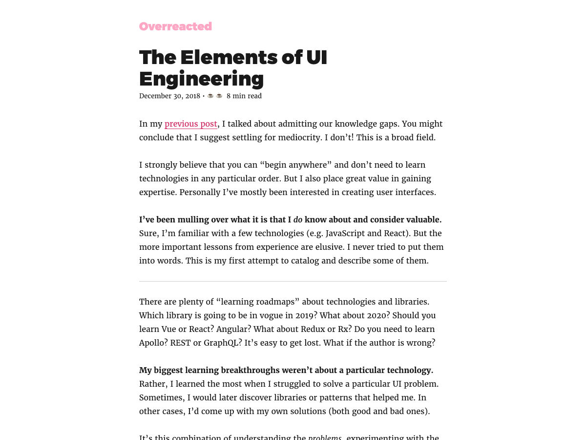 Popular design news of the week: December 31, 2018 - January 6, 2019 engineering