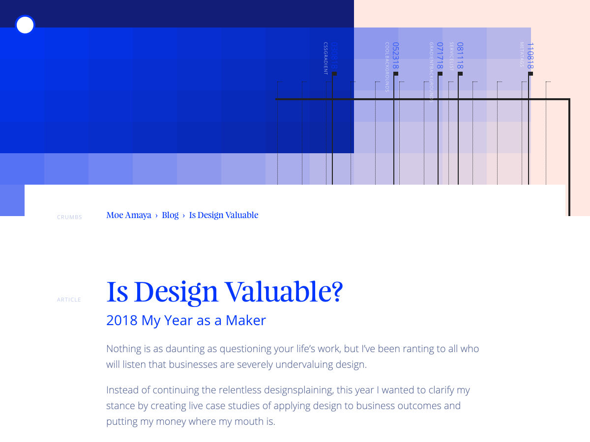 Popular design news of the week: December 31, 2018 - January 6, 2019 valuable