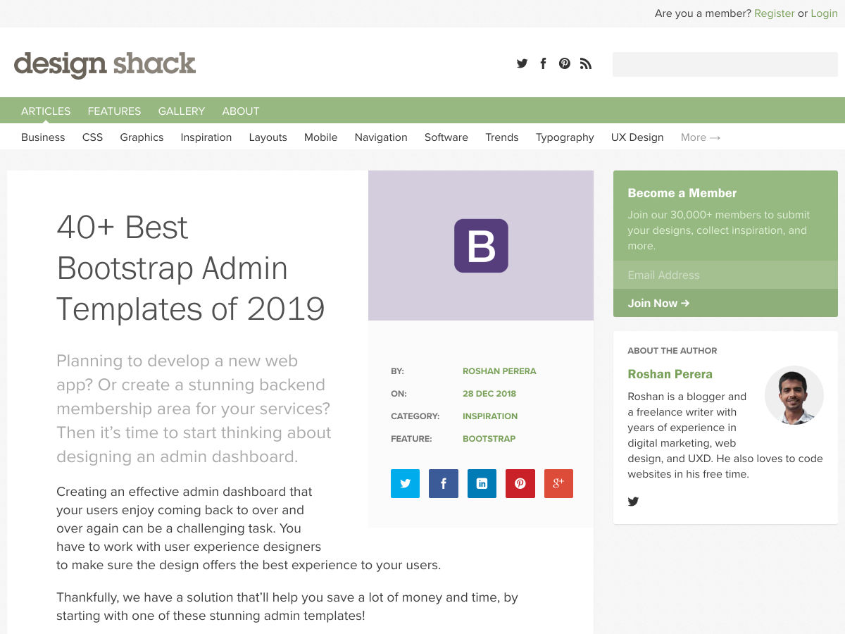 Popular design news of the week: December 31, 2018 - January 6, 2019 bootstrap 11
