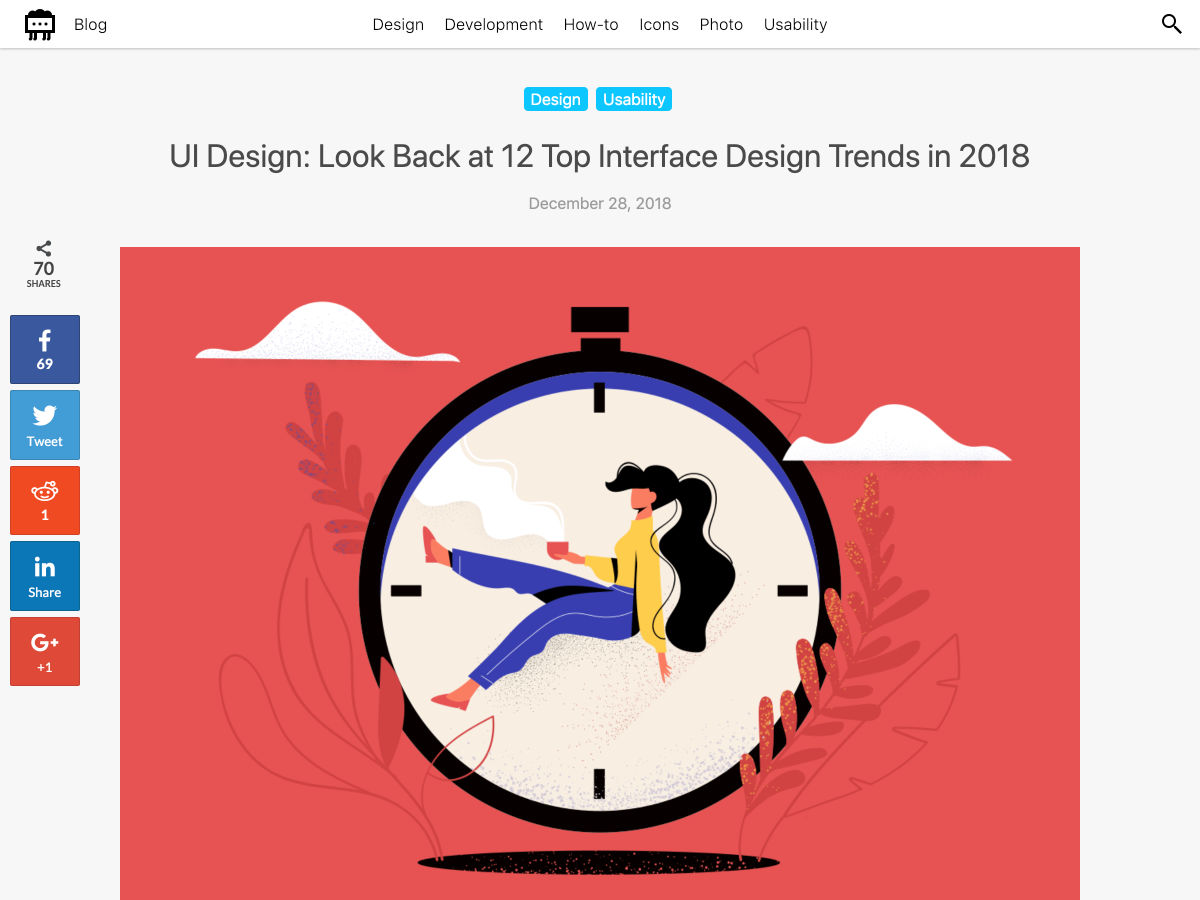 Popular design news of the week: December 31, 2018 - January 6, 2019 12trends
