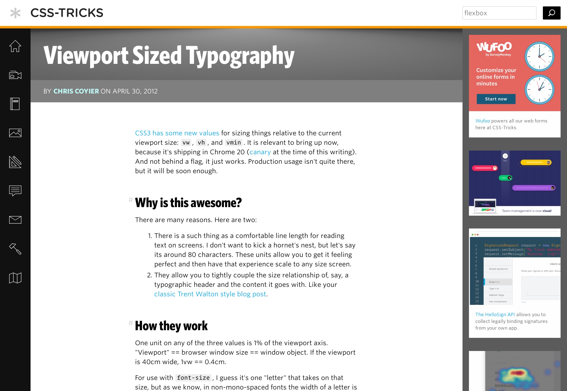 5 Ways to Design for Large Viewports