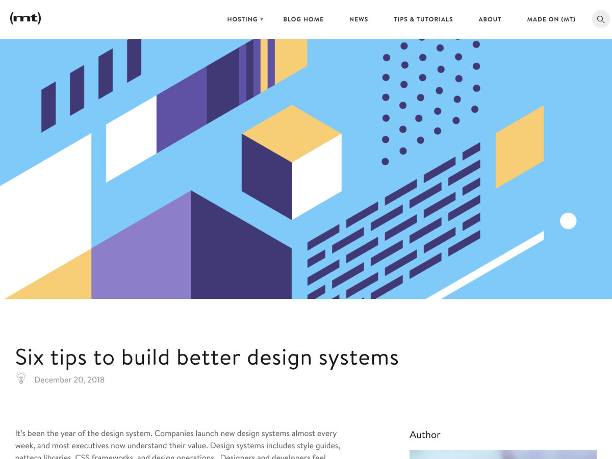 Popular design news of the week: December 24, 2018 - December 30, 2018