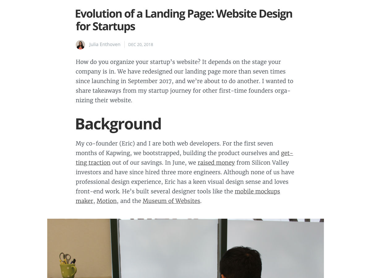 Popular design news of the week: December 24, 2018 - December 30, 2018 landingpage 10
