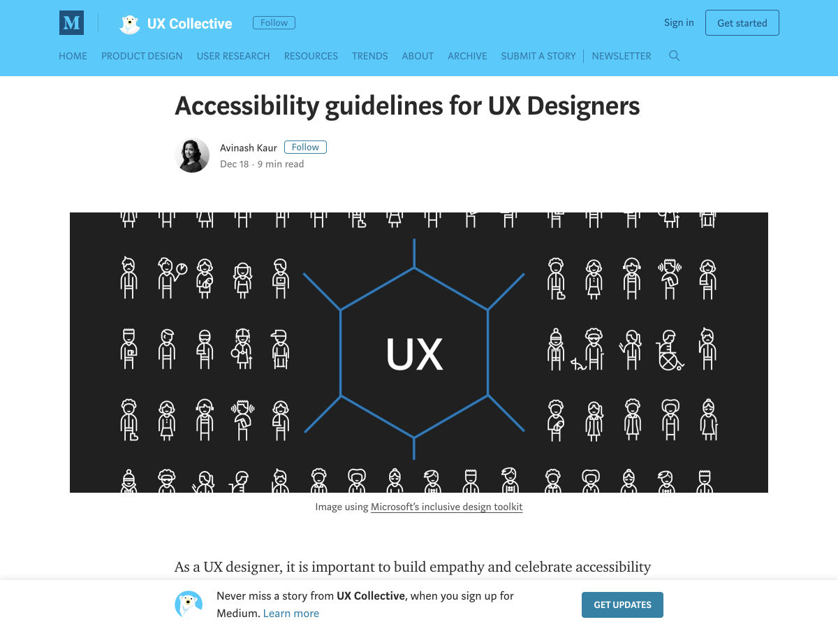Popular design news of the week: December 24, 2018 - December 30, 2018 accessibility 6
