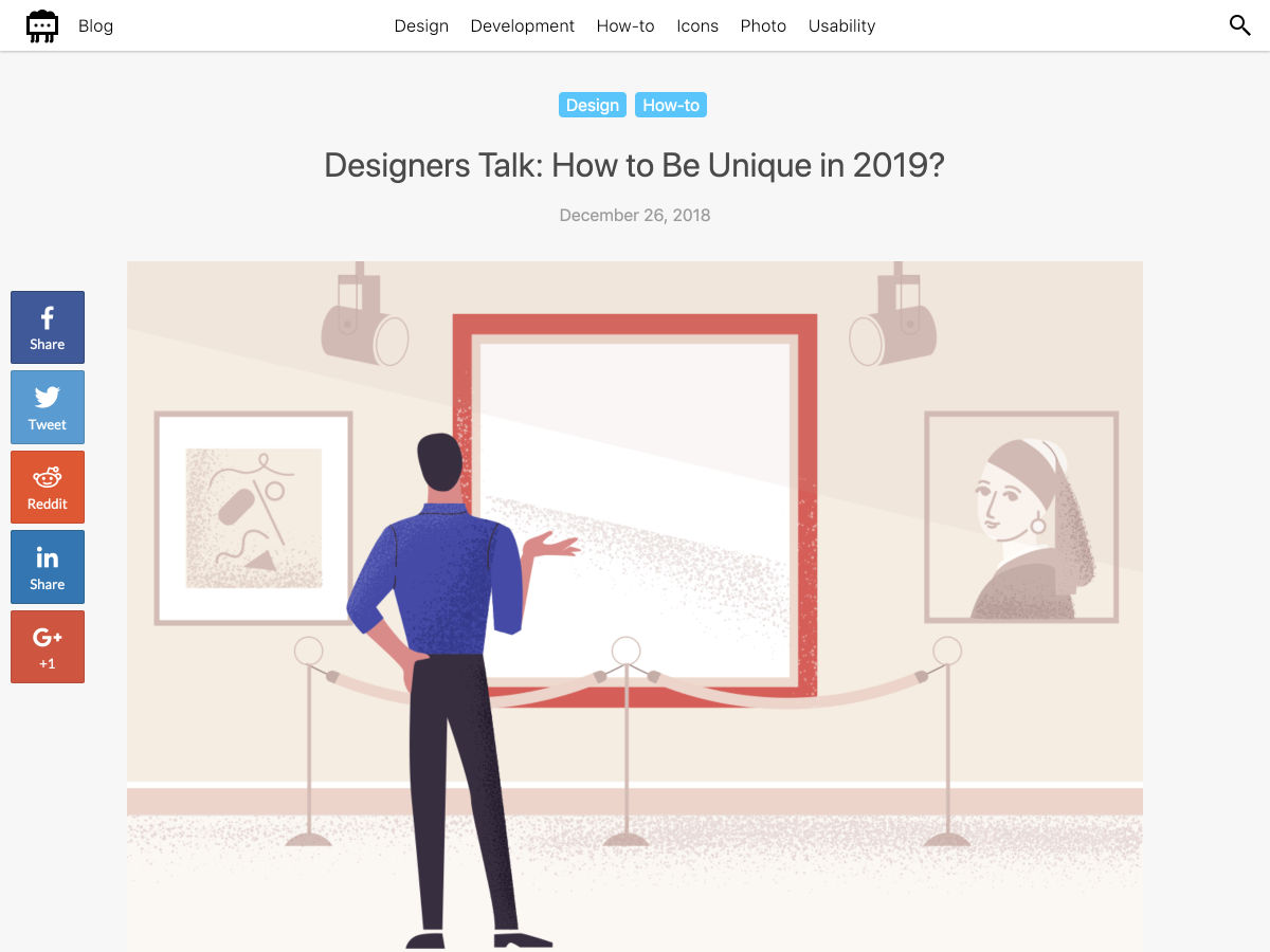 Popular design news of the week: December 24, 2018 - December 30, 2018 unique 2