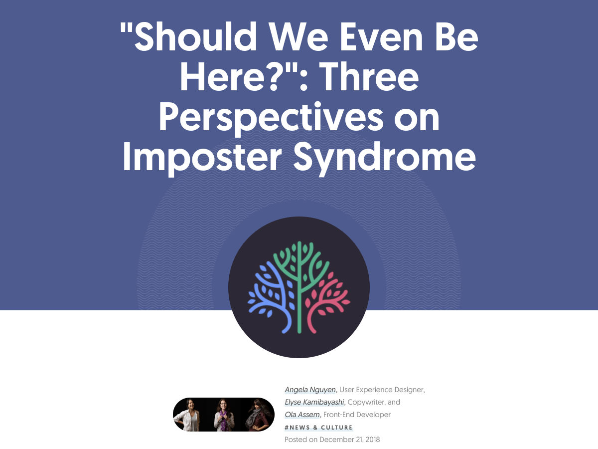 Popular design news of the week: December 24, 2018 - December 30, 2018 imposter 1