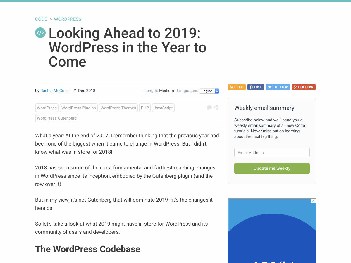 Popular design news of the week: December 24, 2018 - December 30, 2018 wordpress 21