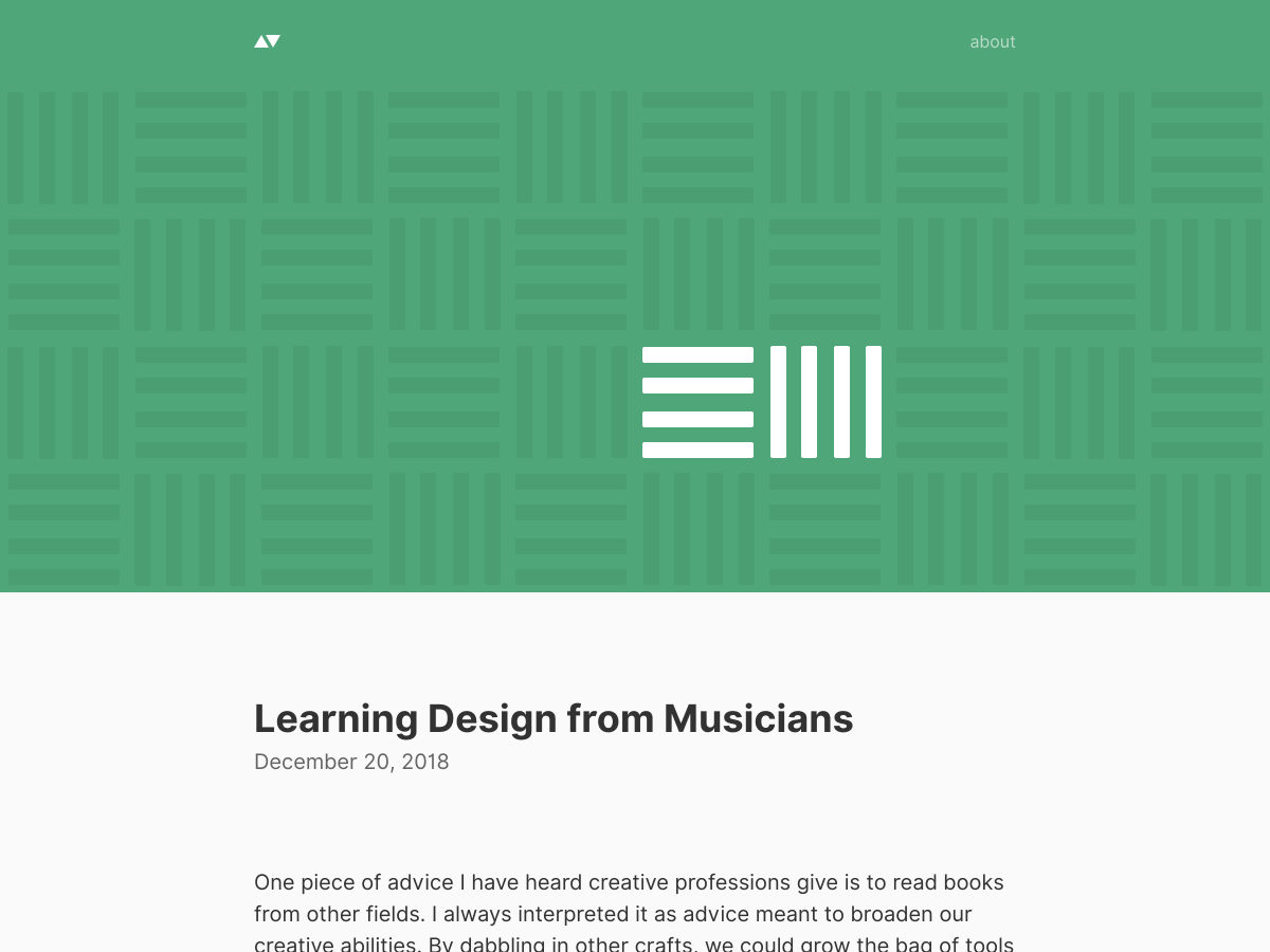 Popular design news of the week: December 24, 2018 - December 30, 2018 musicians