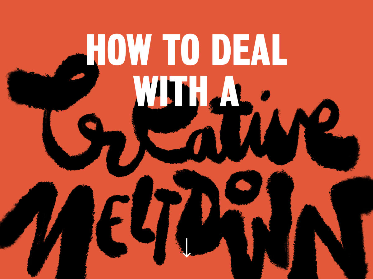 Popular design news of the week: December 24, 2018 - December 30, 2018 meltdown 1