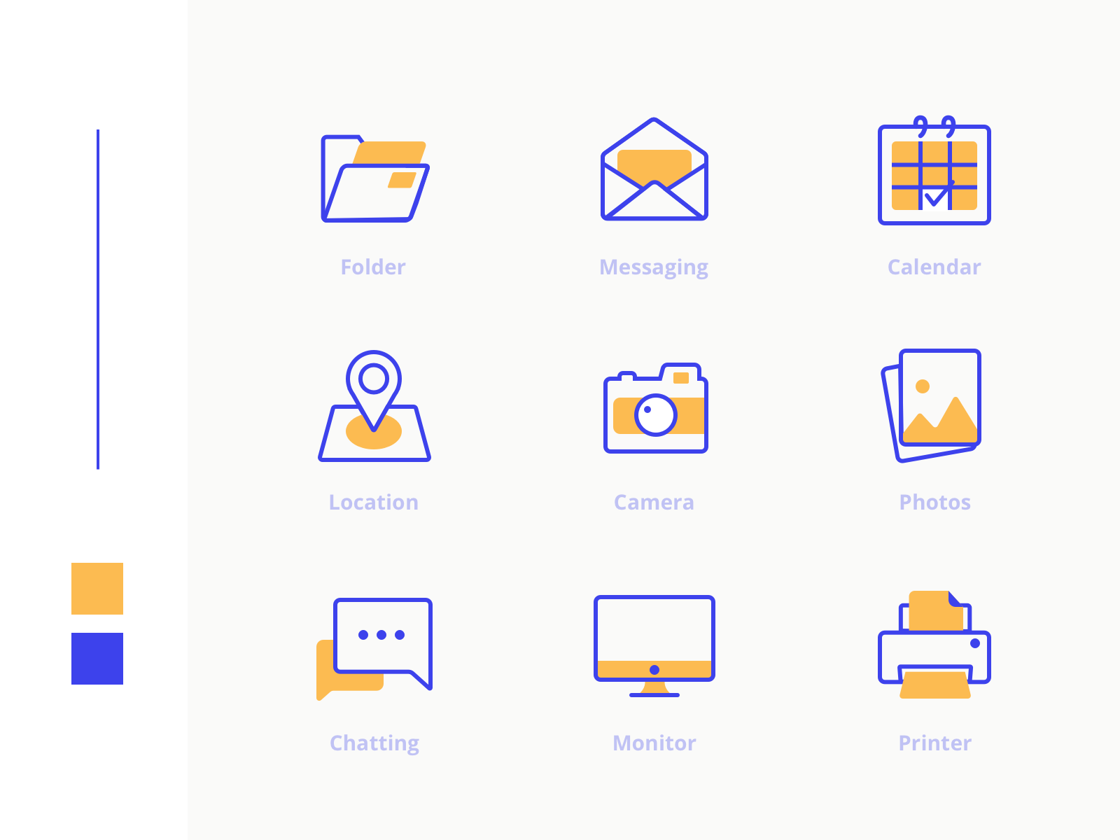 Free Download: Office Icons o1