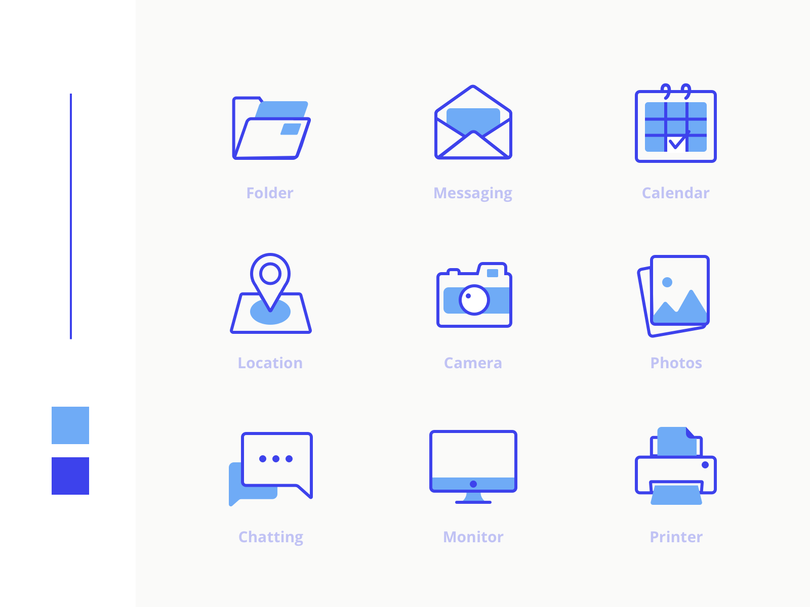 Free Download: Office Icons o3