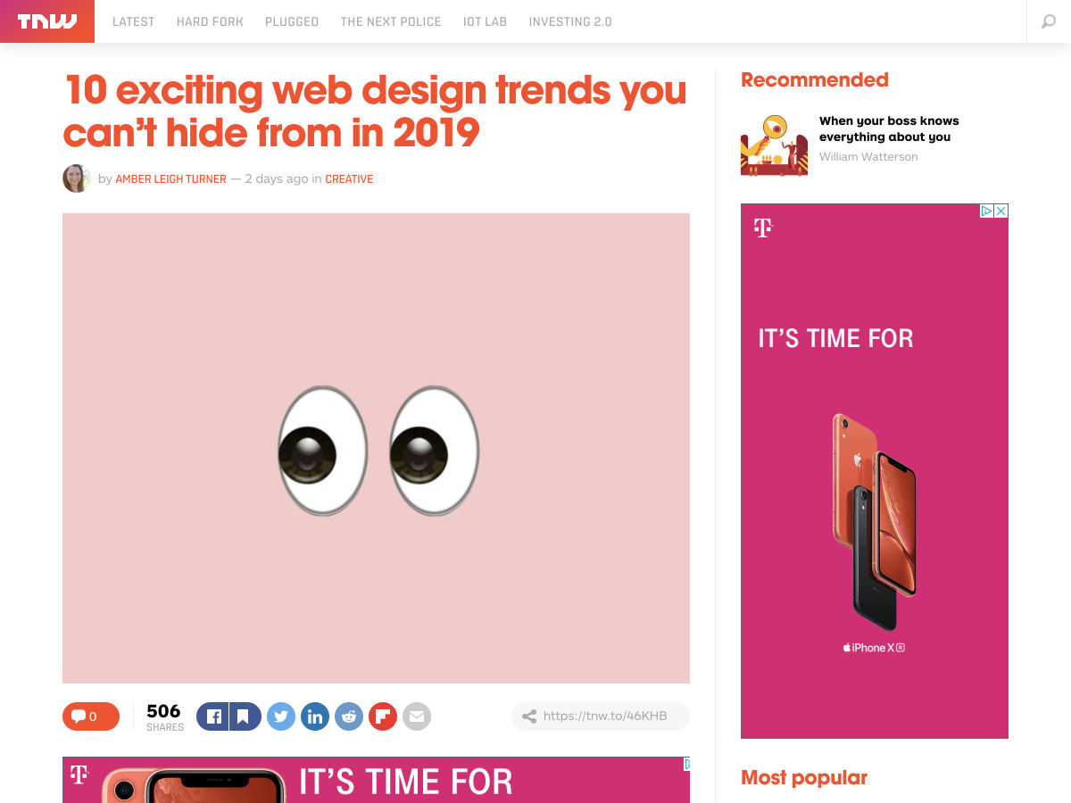 Popular design news of the week: December 17, 2018 - December 23, 2018 10trends 1