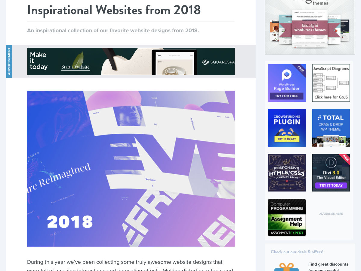 Popular design news of the week: December 17, 2018 - December 23, 2018 inspirational