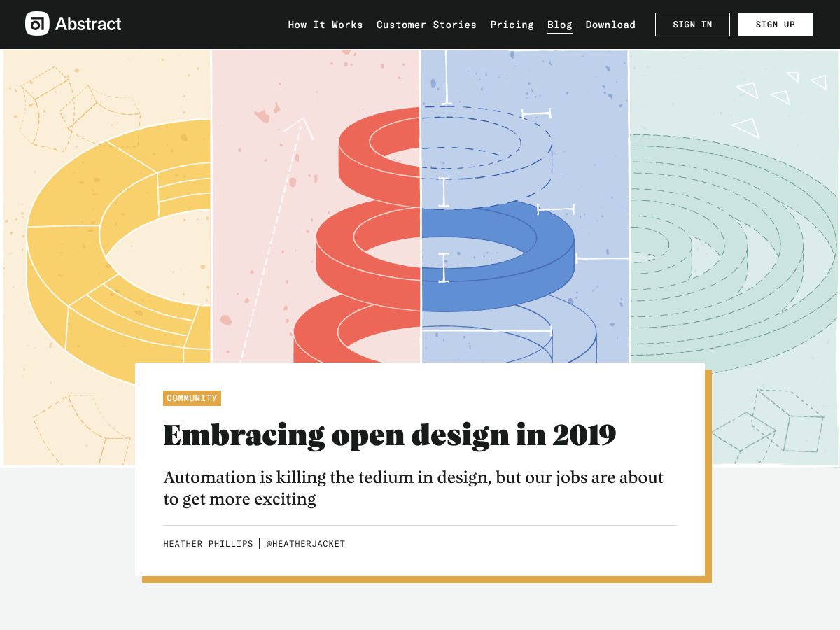 Popular design news of the week: December 17, 2018 - December 23, 2018 opendesign 1