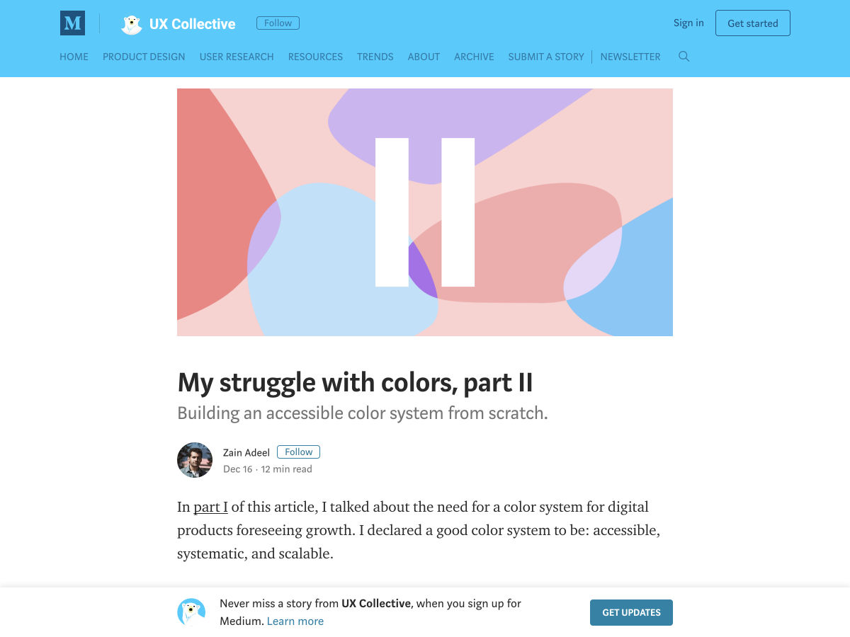 Popular design news of the week: December 17, 2018 - December 23, 2018 struggle