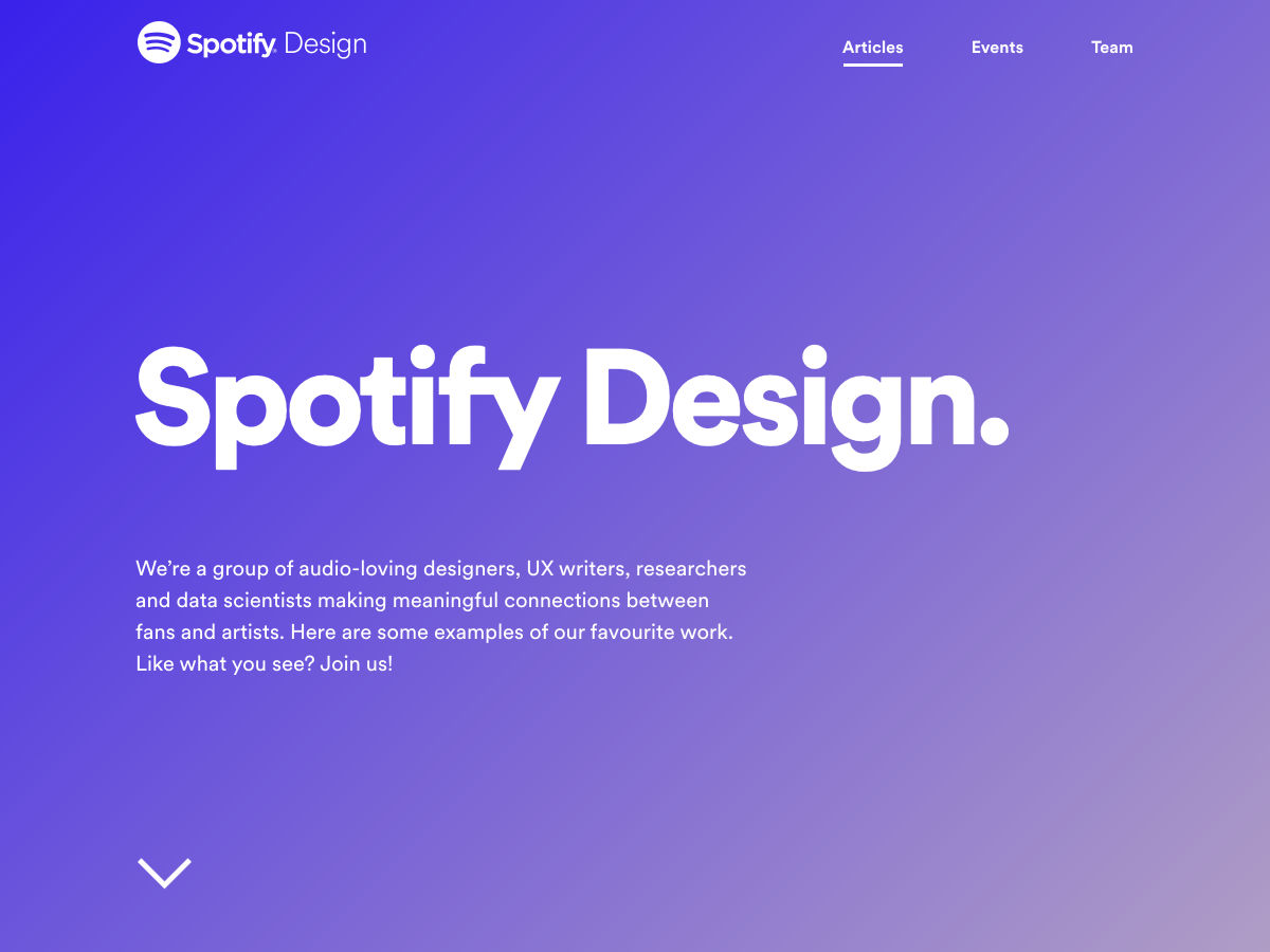 Popular design news of the week: December 17, 2018 - December 23, 2018 spotify 8