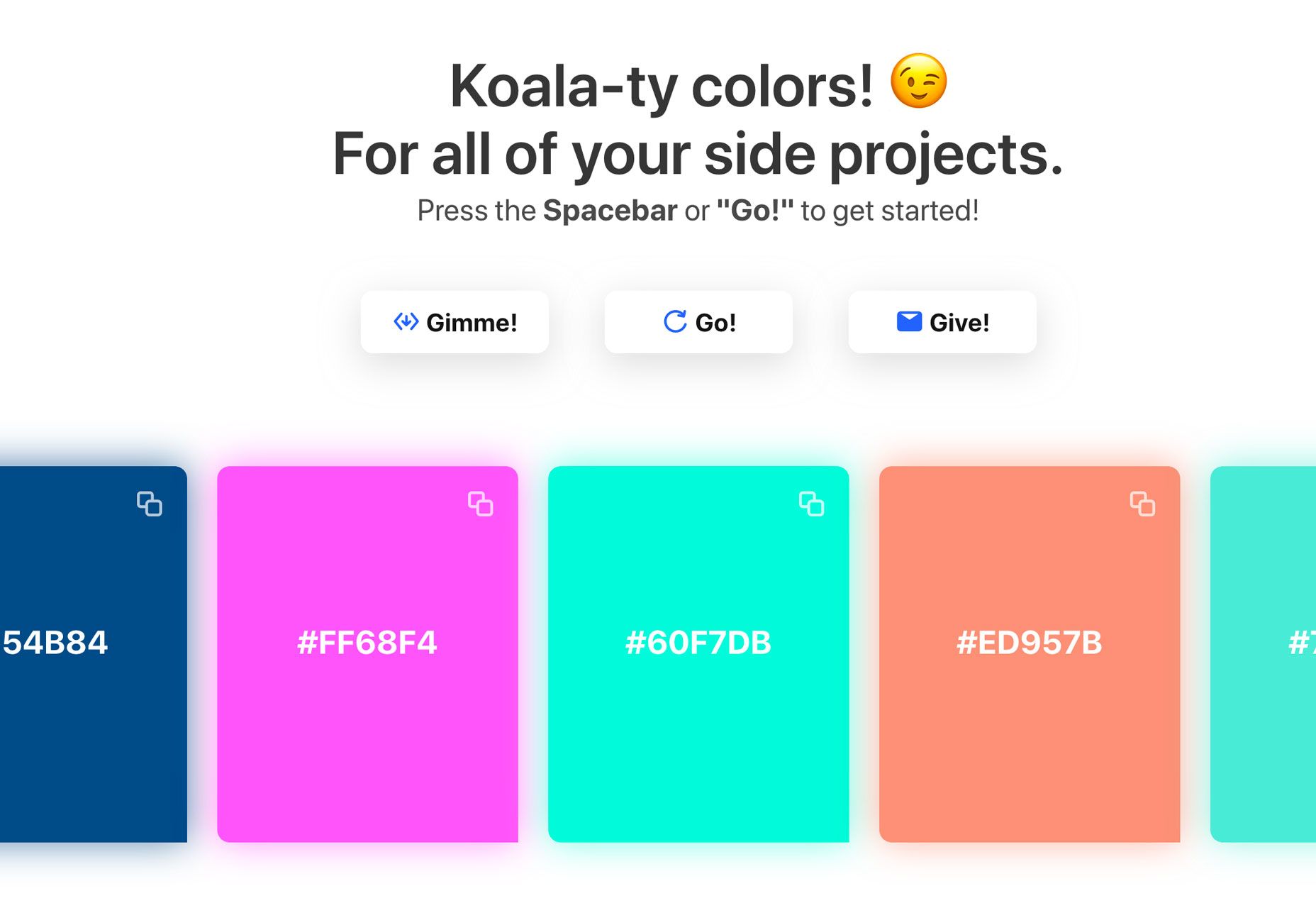 What’s New for Designers, December 2018 color-koala