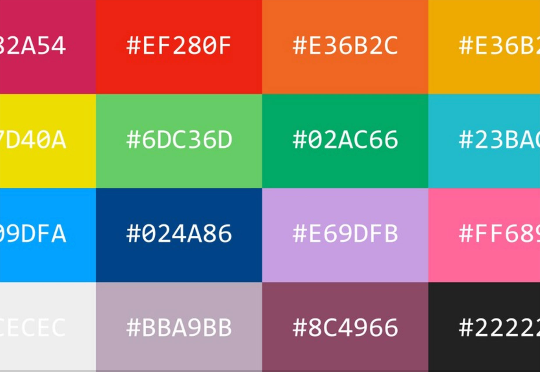 What’s New for Designers, December 2018 hex