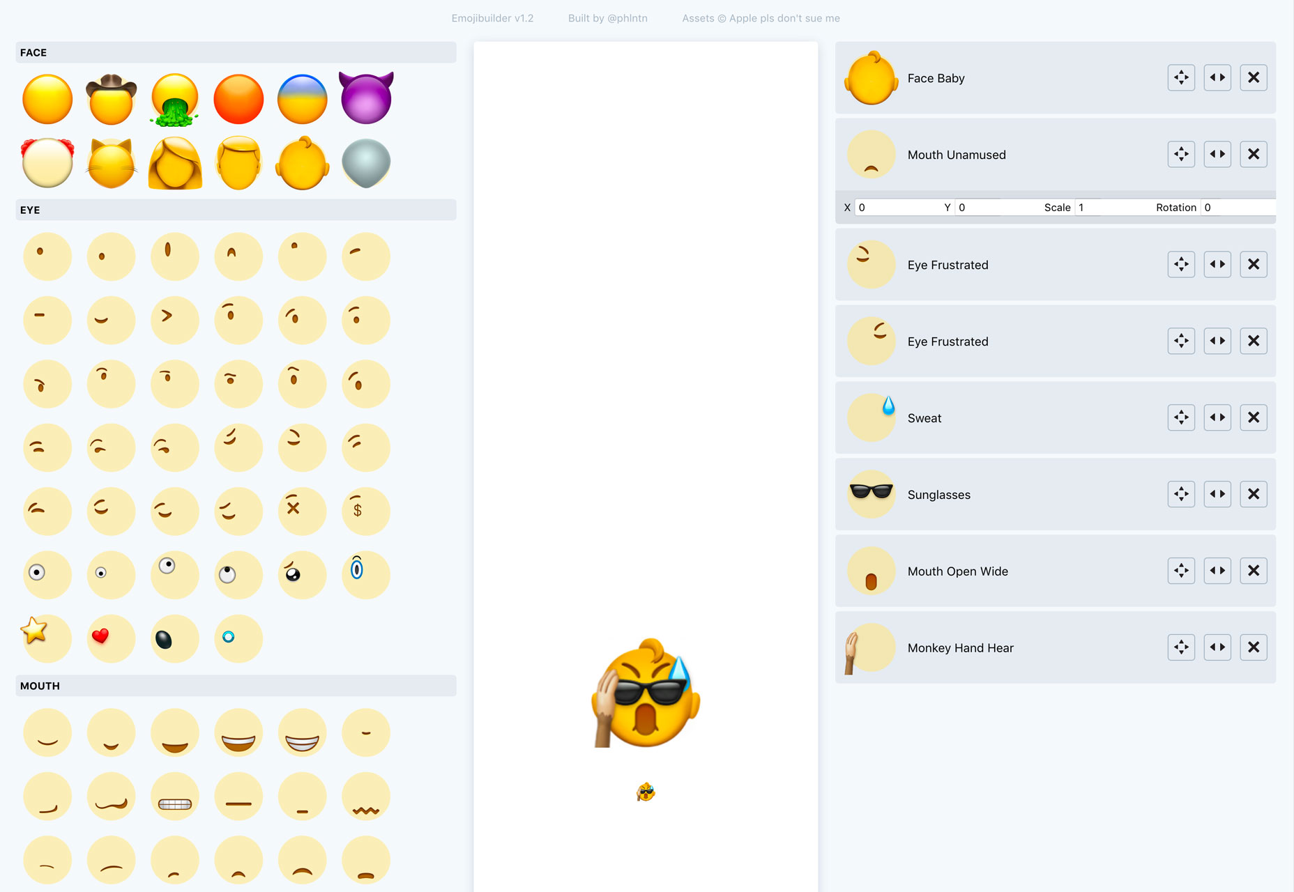 What’s New for Designers, December 2018 emoji