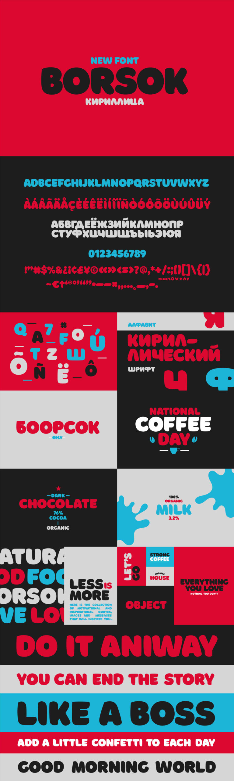 Free Download: Borsok Font like-borosk