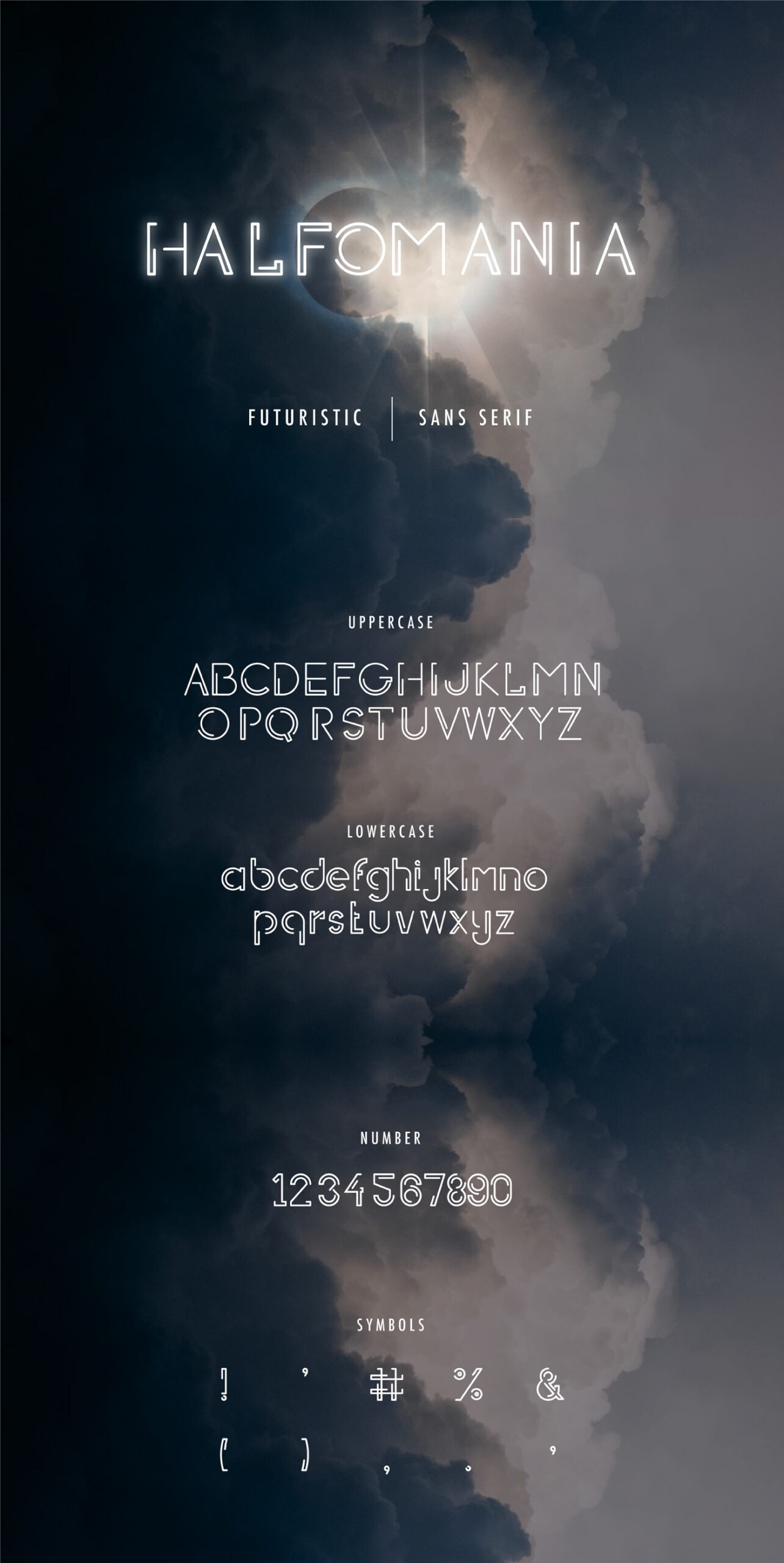 Free Download: Halfomania Font halfomania1