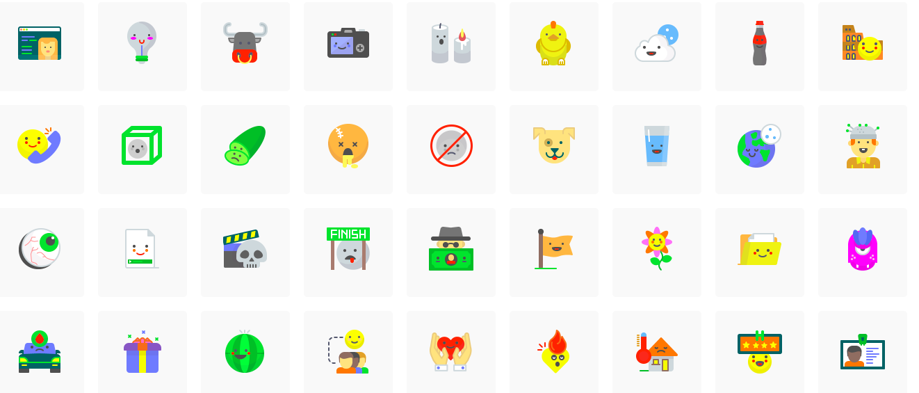 Free Download: Emojious Icon Pack s1