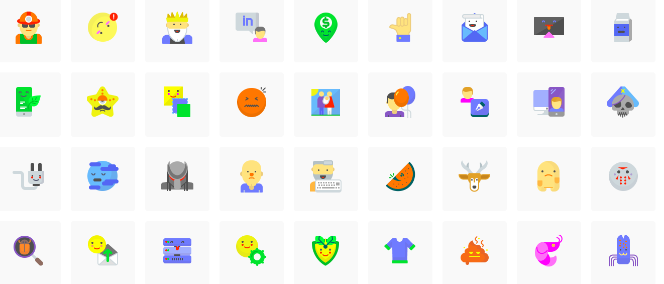 Free Download: Emojious Icon Pack s2