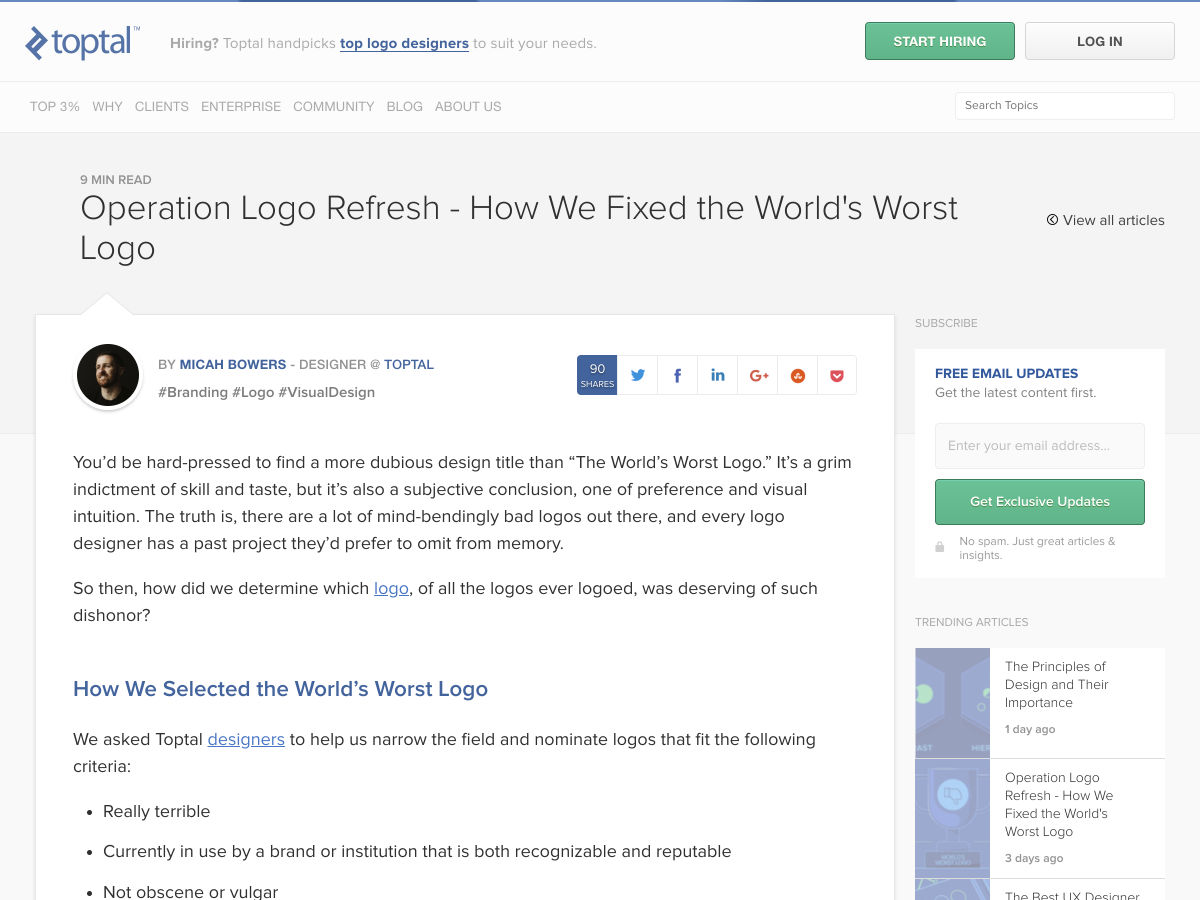 Popular design news of the week: December 10, 2018 - December 16, 2018 worst 1
