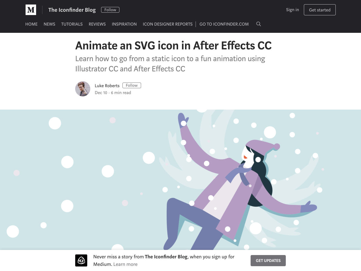 Popular design news of the week: December 10, 2018 - December 16, 2018 aftereffects