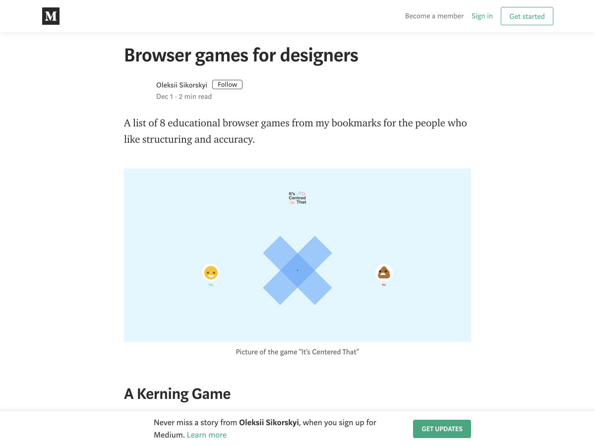 Popular design news of the week: December 10, 2018 - December 16, 2018 games 3